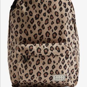 Billabong Next Time Leopard Backpack